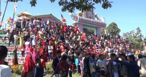 डडेलधुराको प्रसिद्ध शक्तिपीठ उग्रतारामा आज मेला लाग्दै